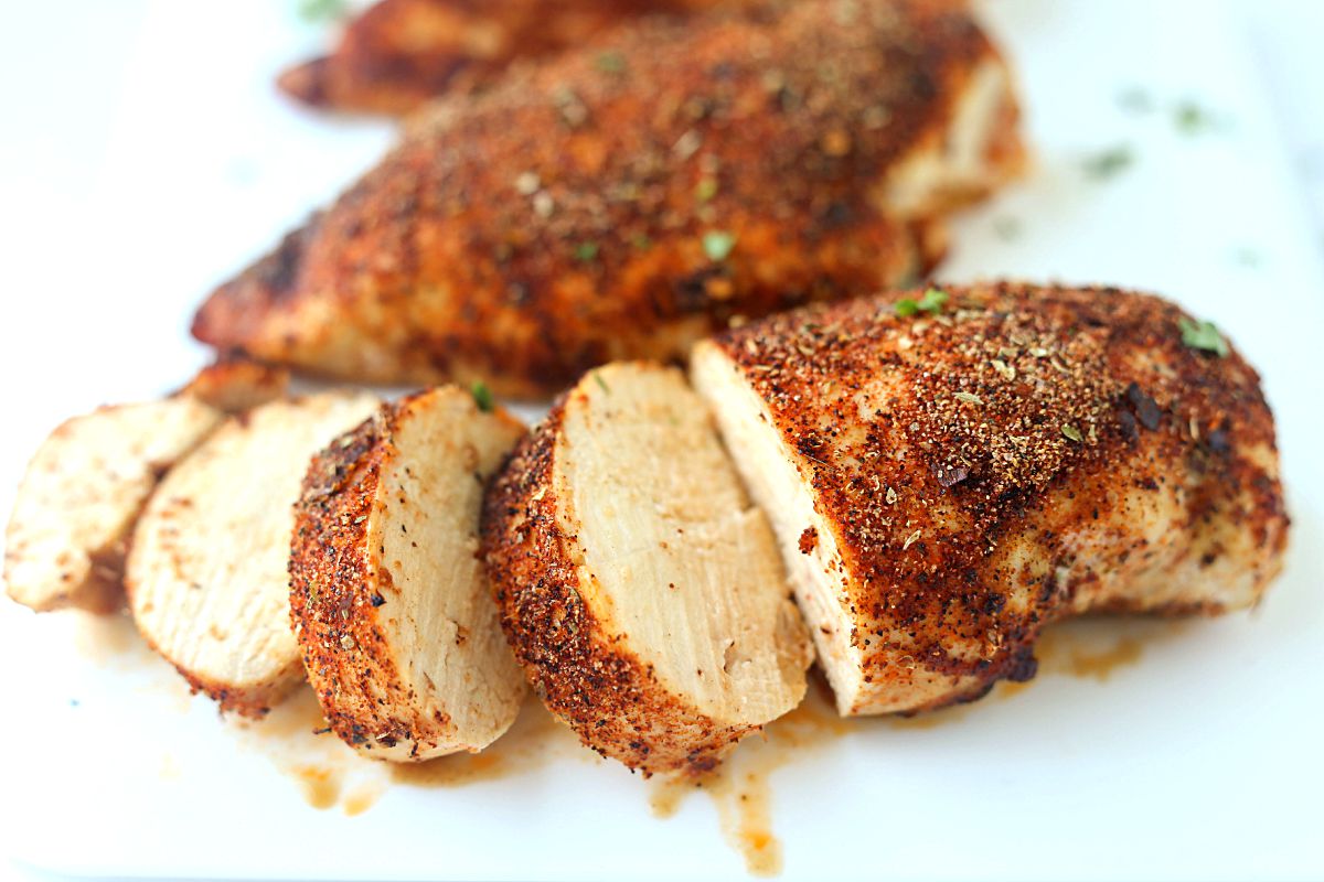 Baked Chicken Breasts