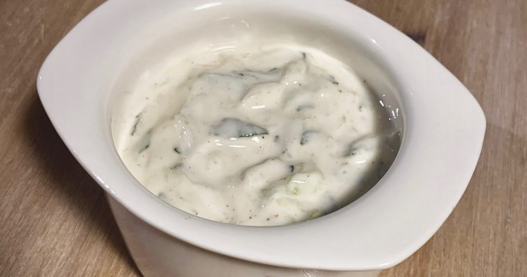 Cucumber Mint Raita