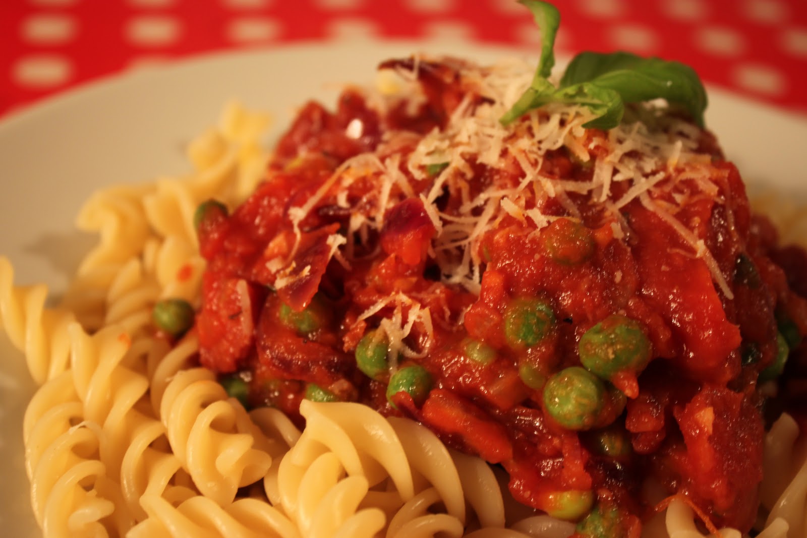 Dad’s Pea Pasta