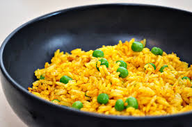 Dad’s Yellow Rice