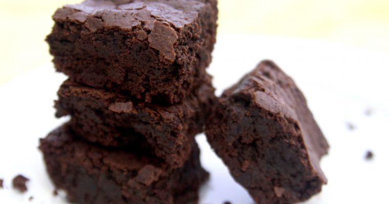 Chocolate Brownies (Laura Wu)