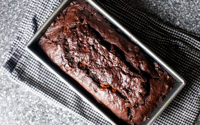 Double Chocolate Banana Bread