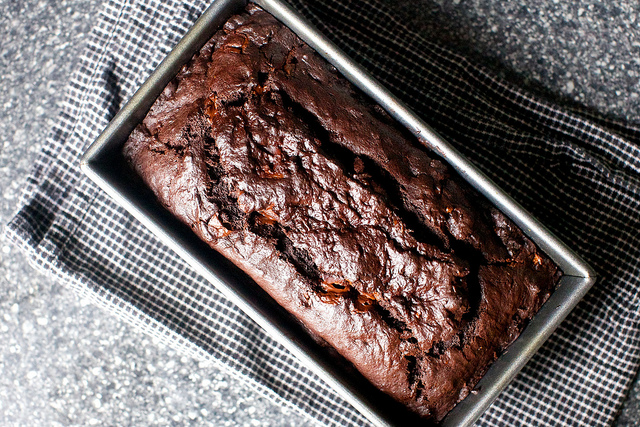 Double Chocolate Banana Bread