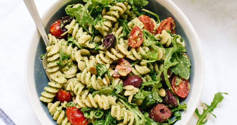 Pesto Pasta Salad