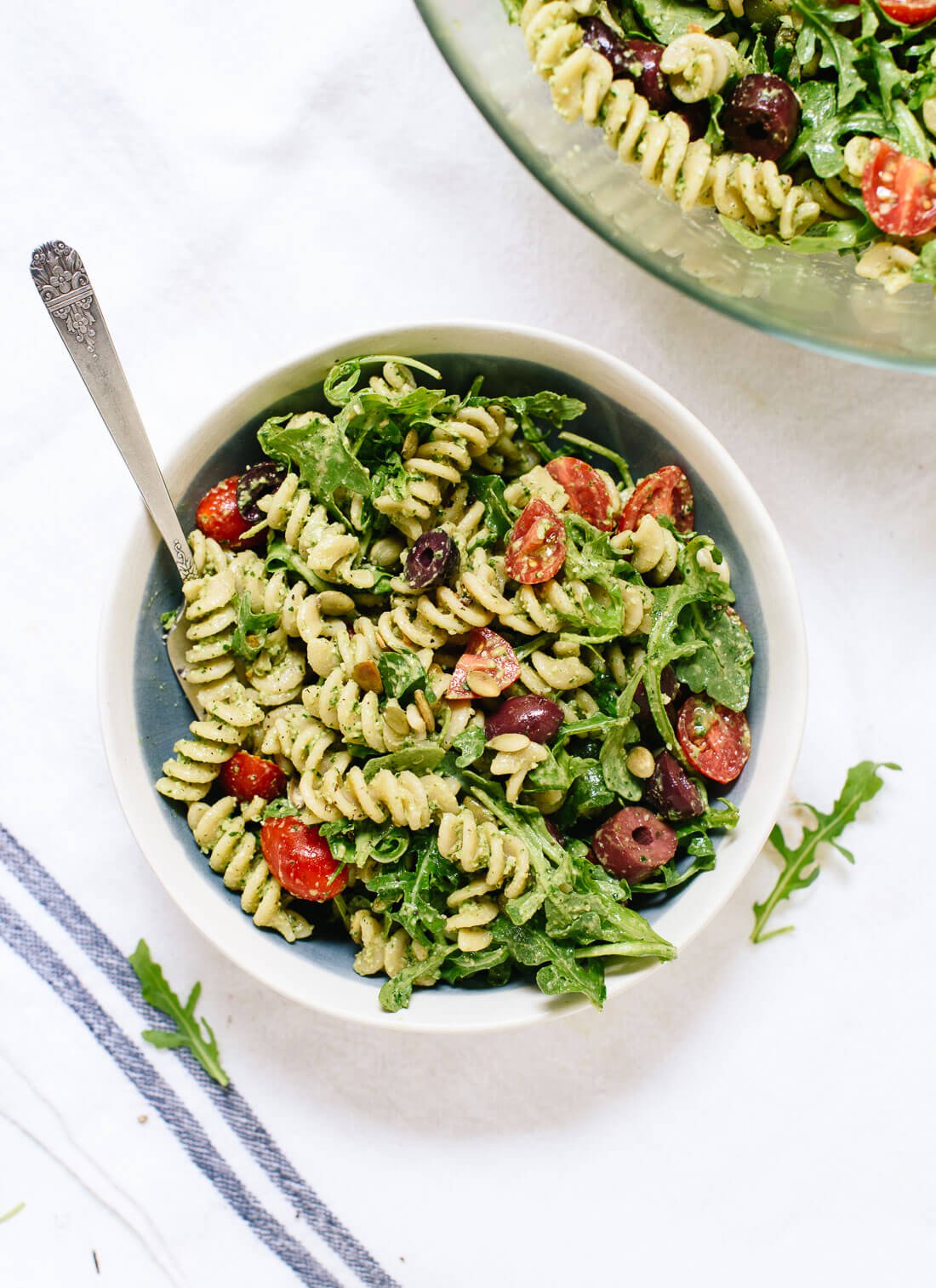 Pesto Pasta Salad