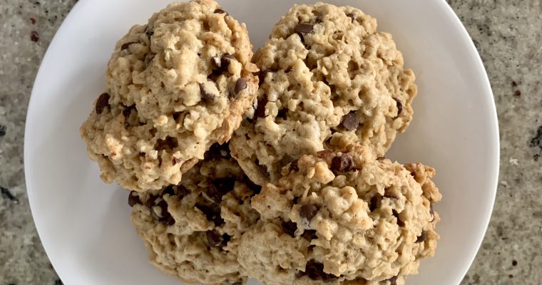 Oatmeal Chocolate Chip Cookies