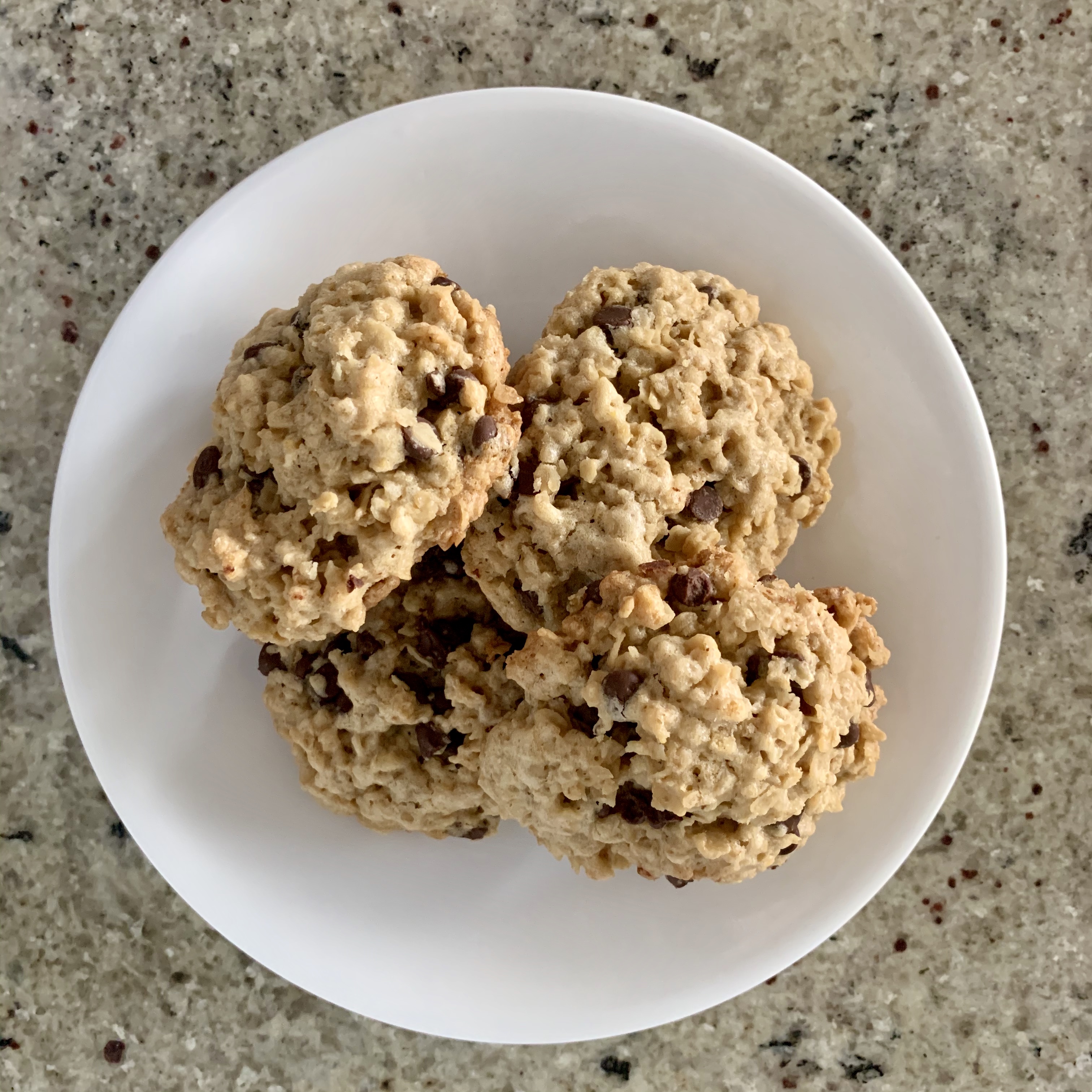 Oatmeal Chocolate Chip Cookies