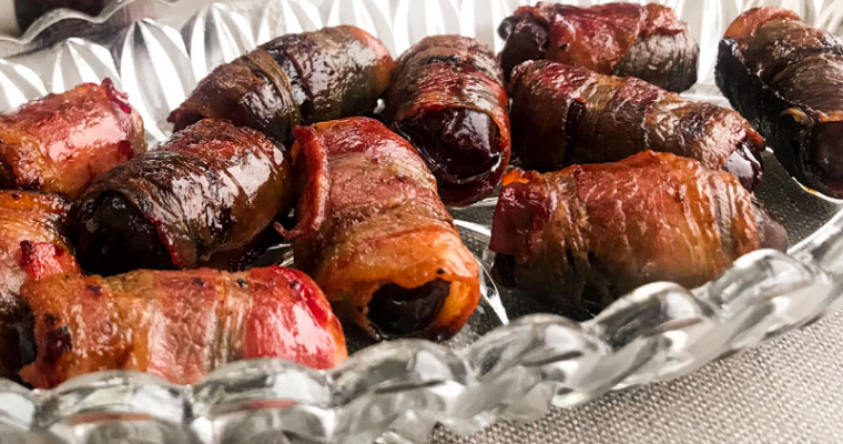 Bacon Wrapped Dates