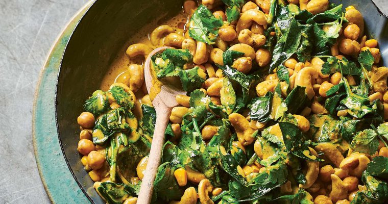 Chickpea Spinach Curry